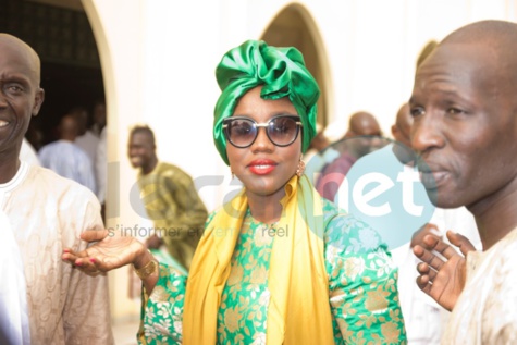 Photos- Revivez le mariage de Khadija Bousso ce samedi à la mosquée Omarienne