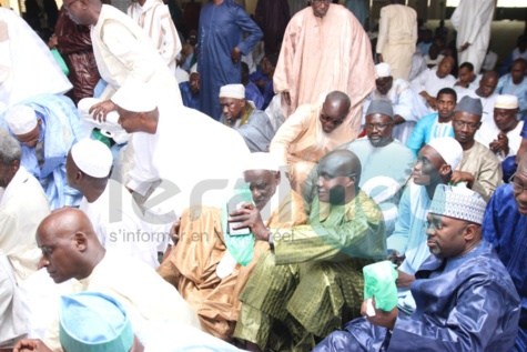 Photos- Revivez le mariage de Khadija Bousso ce samedi à la mosquée Omarienne