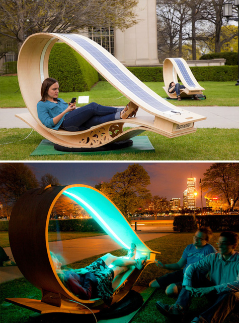 Photos: Des bancs créatifs cachés aux quatre coins du monde