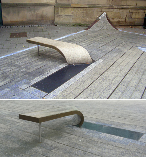 Photos: Des bancs créatifs cachés aux quatre coins du monde
