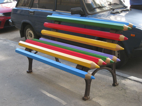 Photos: Des bancs créatifs cachés aux quatre coins du monde