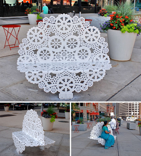 Photos: Des bancs créatifs cachés aux quatre coins du monde