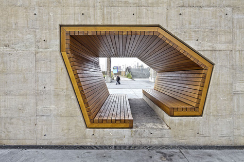 Photos: Des bancs créatifs cachés aux quatre coins du monde