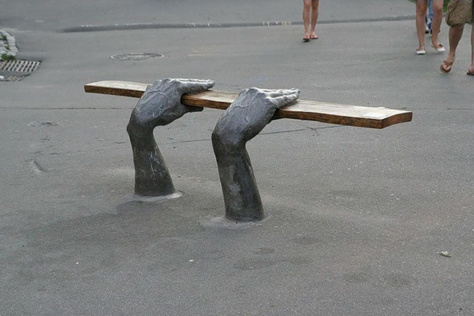 Photos: Des bancs créatifs cachés aux quatre coins du monde