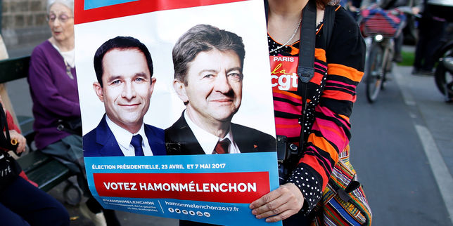 Mélenchon ne veut pas « rassembler la gauche », Hamon lui impute l’impossibilité de « se marier »