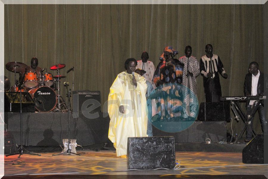 Vidéo-photos: La soirée Baba Maal et Foddé Fouta au Grand Théâtre