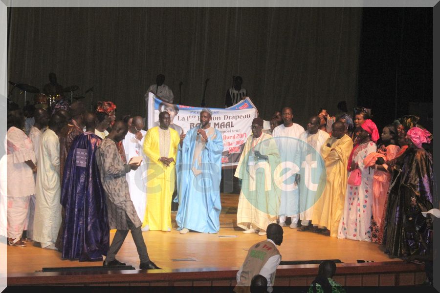 Vidéo-photos: La soirée Baba Maal et Foddé Fouta au Grand Théâtre