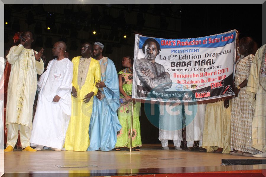 Vidéo-photos: La soirée Baba Maal et Foddé Fouta au Grand Théâtre