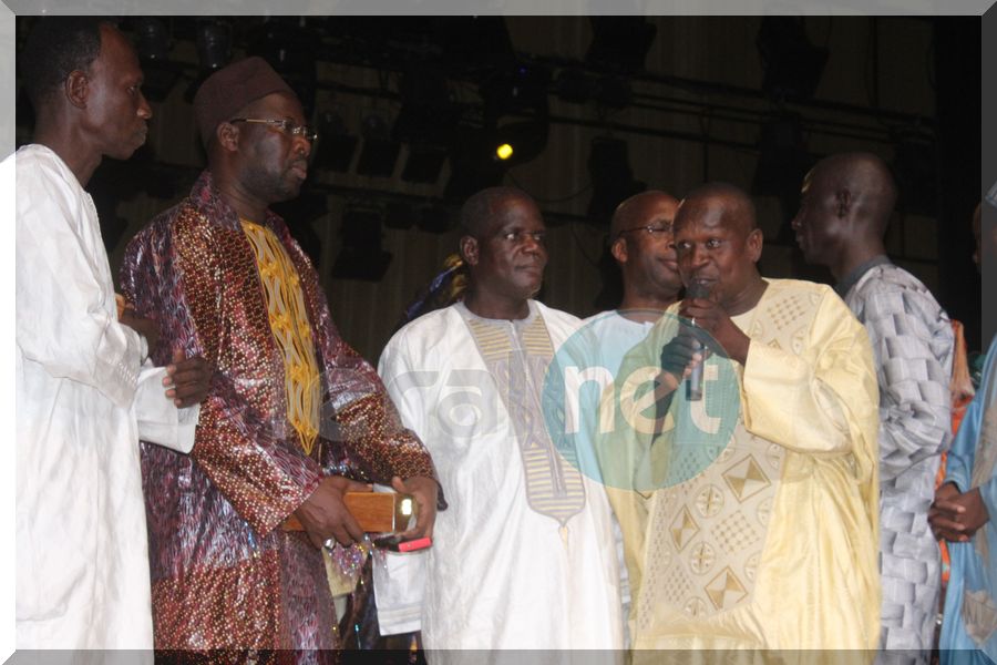 Vidéo-photos: La soirée Baba Maal et Foddé Fouta au Grand Théâtre