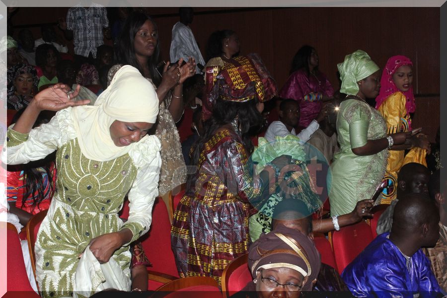 Vidéo-photos: La soirée Baba Maal et Foddé Fouta au Grand Théâtre