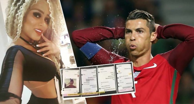 Miss BumBum fait des révélations très embarrassantes pour Cristiano Ronaldo