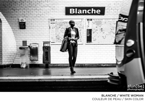 Le photographe sénégalais, Alun[be] se sert de l'image pour parler du racisme