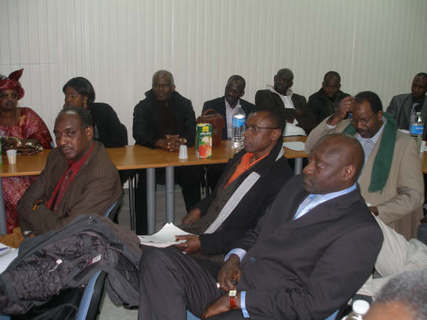 APR/Yaakaar : Communiqué  DELEGATION DES SENEGALAIS DE  L’EXTERIEUR