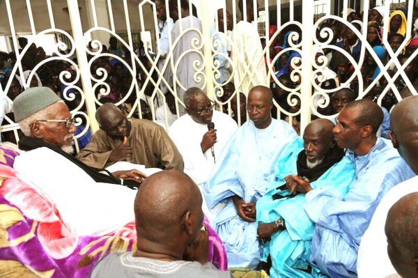 Rappel à Dieu de Serigne Modou Aicha Mbacké :Le Pm présente ses Condoléances au khalife général des Mourides