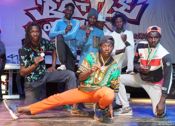 4ème édition du BOTY Sénégal a été remportée par le crew POWER CREW