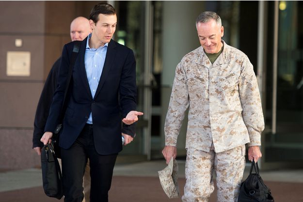 Déplacement en Irak pour Jared Kushner, le gendre de Donald Trump