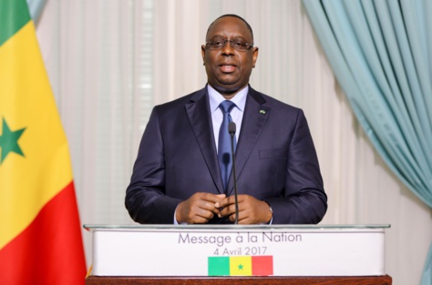 Le Président Macky Sall: « Avec un  total de 5.501.667 enrôlés à la date du  29 mars 2017, les inscriptions dépassent déjà largement l’objectif… »