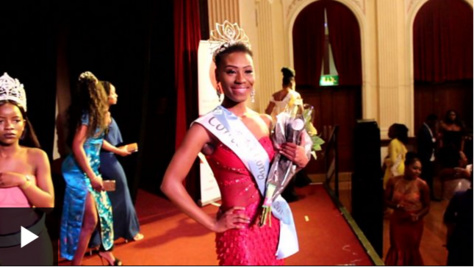 La nouvelle Miss Congo-Royaume Uni 2017 a défié tous les obstacles de sa maladie