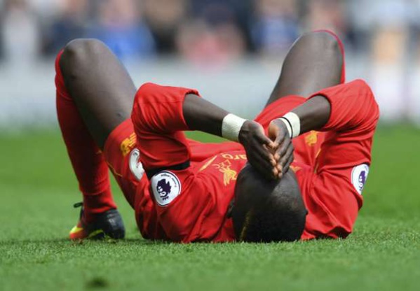 Liverpool, fin de saison pour Mané ?