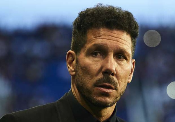 Atlético Madrid, Simeone : "Maintenir la troisième place en championnat"