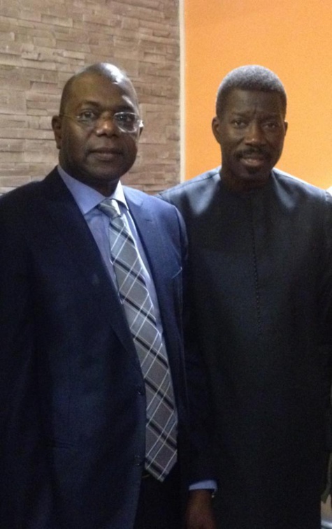 Aboubacry Ba (SENAF) et Talla Sylla (FAL ASKAN WI)