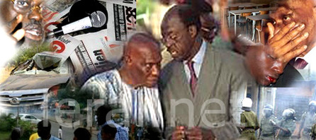 L’AFP DRESSE LE BILAN 2008 DU REGIME DE WADE:Le chaos