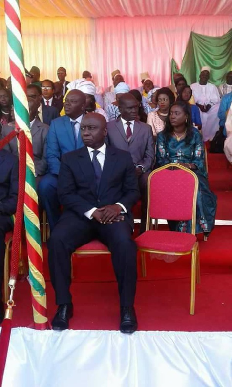 Images: Idrissa Seck au défilé du 4 Avril à Thiès