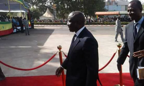 Images: Idrissa Seck au défilé du 4 Avril à Thiès