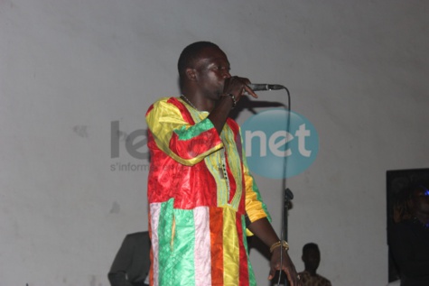 Photos- Revivez en images la soirée de Cheikh Diagne et le groupe Téranga au cinéma Awa de Pikine