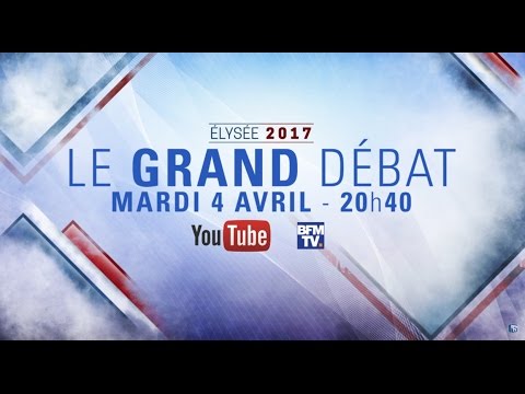 Live Debat - Le Grand Débat - Mardi 4 Avril  ( France )