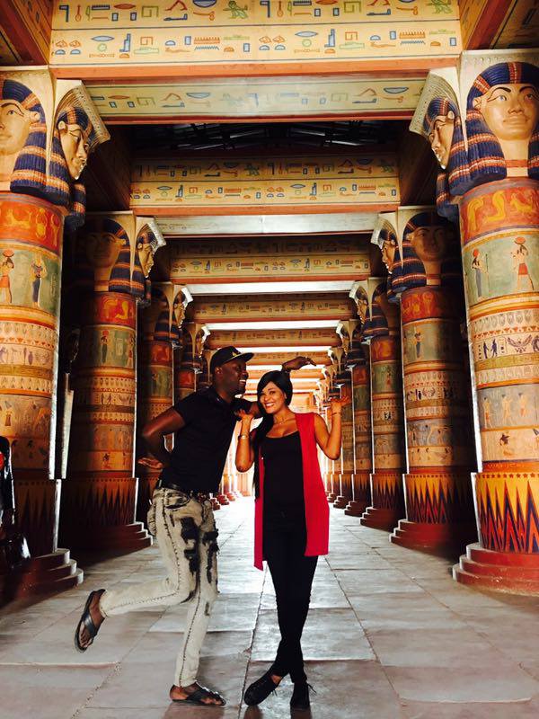 17 photos : Soumboulou et Jojo en "lune de miel" au Maroc