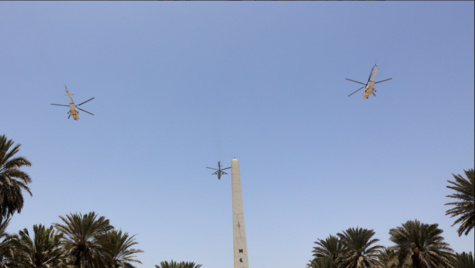 Photos-Le défilé militaire a été l'occasion de présenter les nouvelles acquisitions des Forces de défense #4Avril 🇸🇳