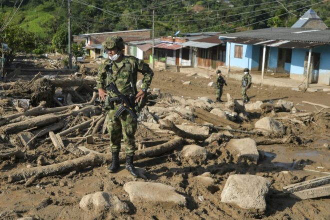 Coulée de boue en Colombie : au moins 290 morts