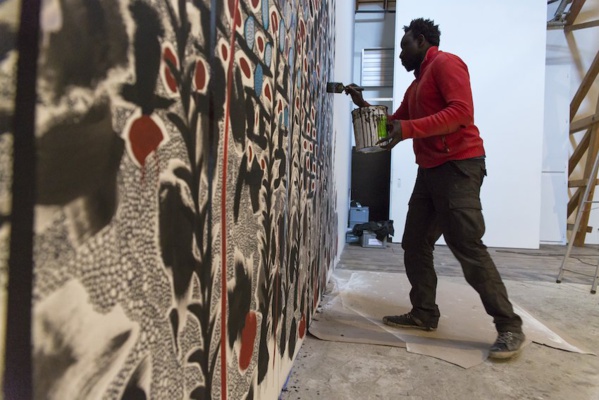 Omar Ba, le peintre dakarois qui a réussi à Genève, au culot