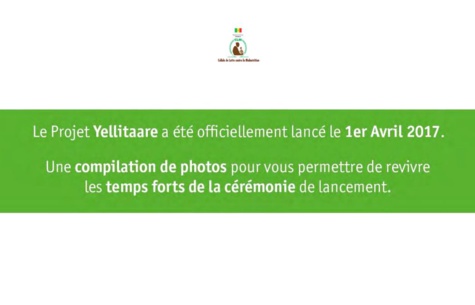 YELLITAARE : Lancement officiel du Projet d’«amélioration de la réponse des communautés les plus vulnérables face aux crises nutritionnelles et alimentaires dans les départements de Podor, Matam, Ranérou et Kanel » 