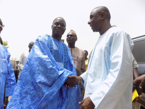 Tambacounda : 3éme édition foire régionale de l’artisanat:Le président de la chambre des métiers et le maire expose  les doléances des acteurs
