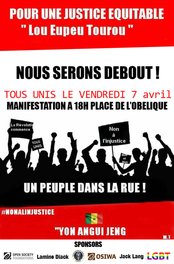 Le mouvement "Yaakaar Bou Tass" dévoile les deals de Y'en a marre : les 500 millions et les 15 millions de...