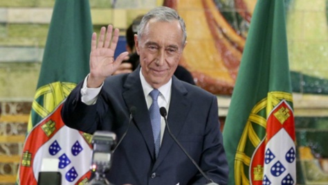 Le président Portugais,Marcelo Rebelo De SOUZA