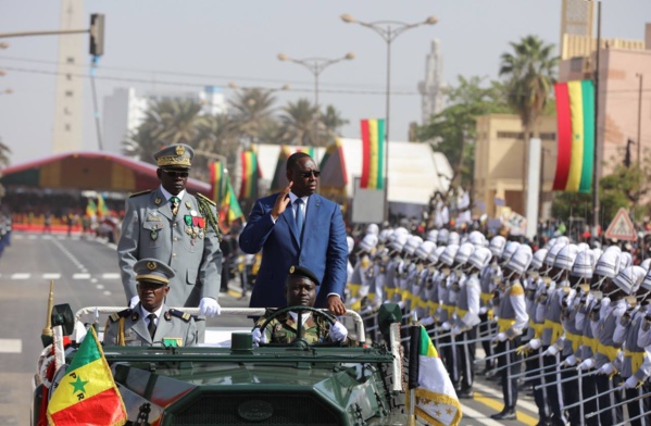 Macky Sall appelle le gouvernement à moderniser les casernes militaires