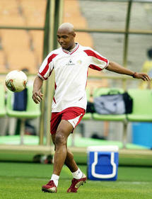 Son entraîneur tue le suspense : Diouf sommé à être constant dans ses performances