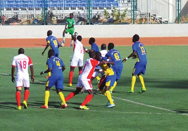Football : Battue par la Douane (3-1) - Gorée guettée par le syndrome de L’As Pikine