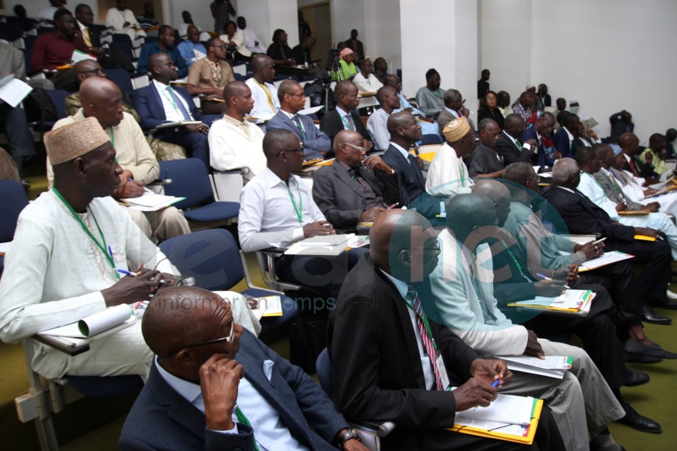 Séminaire de formation sur la constitution et le dépôt des dossiers de candidature