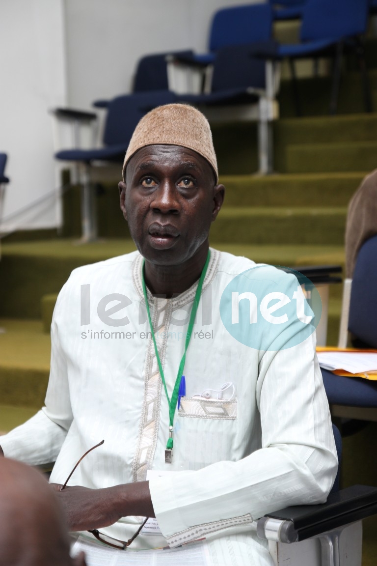 Bamba Ndiaye, Séminaire de formation sur la constitution et le dépôt des dossiers de candidature