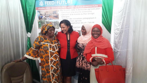 Photos-Fiara 2017: Léna Sène galvanise les femmes Entrepreneurs