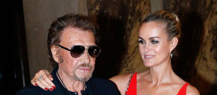 Cancer de Johnny Hally­day : son épouse Laeti­cia « terri­fiée » à l’idée de se retrou­ver seule avec ses filles