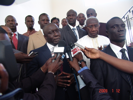 Audience Avec Le President Wade: Idrissa Seck Rejoint Le Camp Présidentiel  ( Vidéo dans quelques minutes)