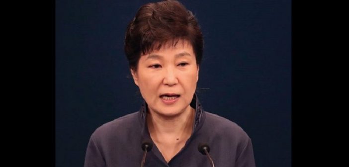 Corée du Sud: de la présidence à la prison…Park Geun-Hye prisonnière 503
