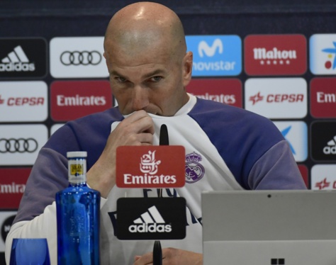 Real Madrid: "Je ne suis pas sûr d’être là" la saison prochaine, assure Zidane