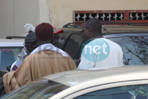 Photos-La levée du corps  de la mère de Samuel Sarr, feue Jessica  ce vendredi à 15h à l'hôpital Principal . 