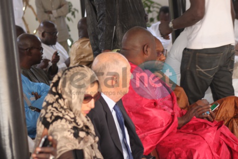 Photos-La levée du corps  de la mère de Samuel Sarr, feue Jessica  ce vendredi à 15h à l'hôpital Principal . 